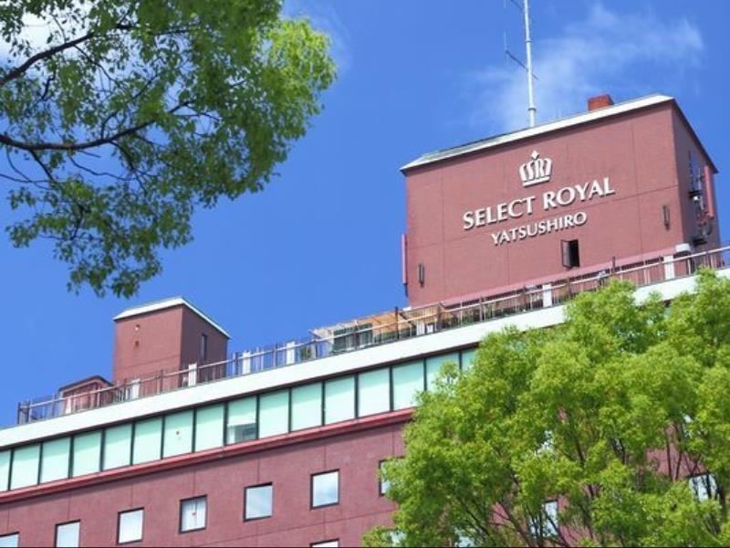 Hotel Select Royal Yatsushiro Esterno foto
